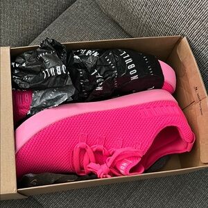 NOBULL Bright Pink Trainers